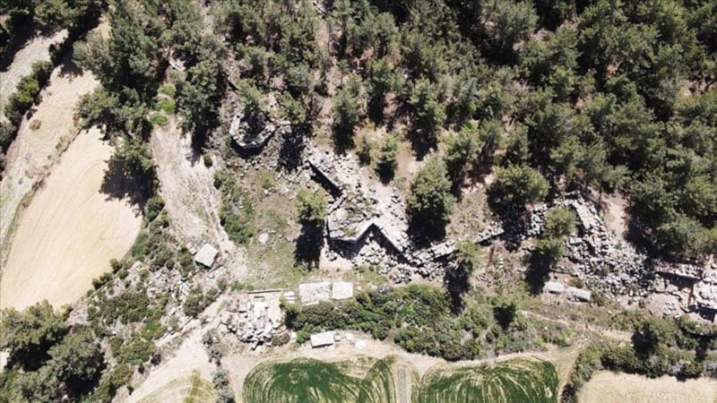 Hyllarima Antik Kenti'ndeki surlar kazılarla gün yüzüne çıkarılacak