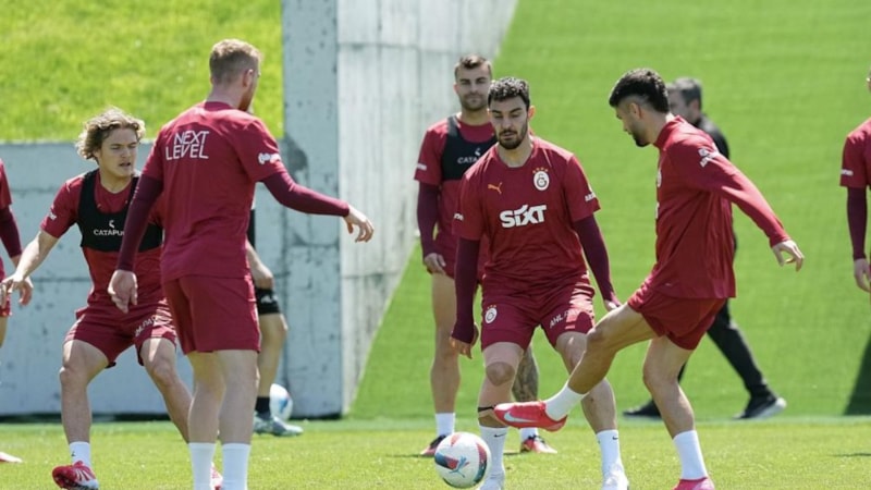 Galatasaray, Konyaspor maçının hazırlıklarını tamamladı