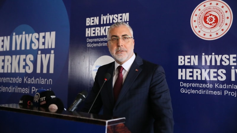 Deprem bölgesine istihdam desteği: 77 bini aşan kontenjan tahsis edildi