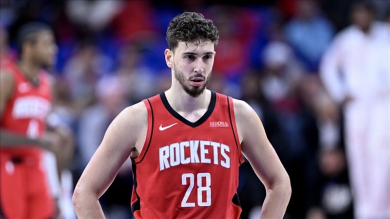 Alperen Şengün'ün 26 sayısı Houston Rockets'in galibiyetine yetmedi