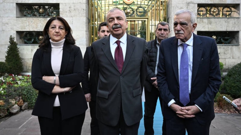 DEM Parti, Yılmaz Tunç ile görüşmek için resmi başvurusunu yaptı