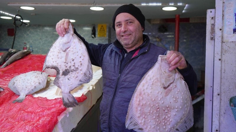 Samsunlu balıkçılar havaların soğuk gitmesinden memnun