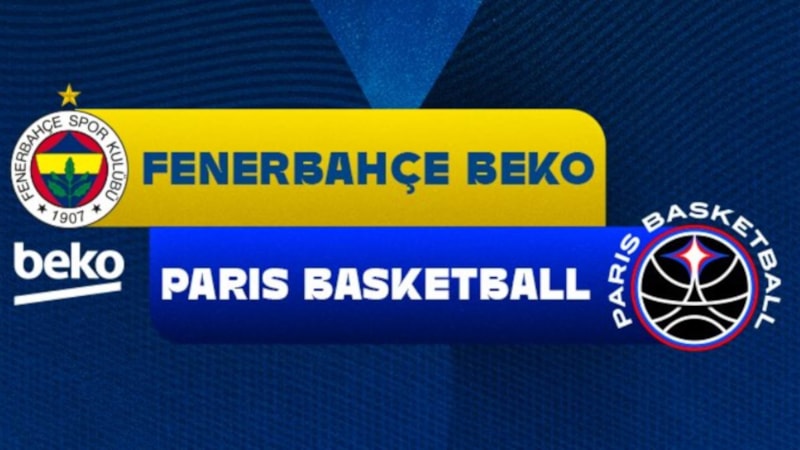 Fenerbahçe Beko - Paris Basketbol maçı ne zaman, saat kaçta ve hangi kanalda?