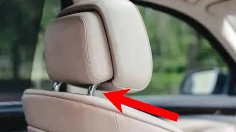Araba koltuklarındaki bu parçanın sırrı ortaya çıktı: Meğer hayat kurtarıyormuş