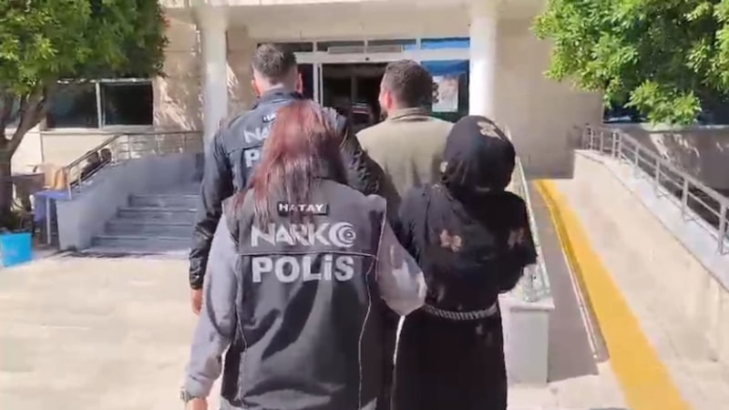 Hatay'daki uyuşturucu operasyonunda 2 tutuklama