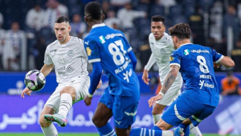 Riyad’da Terim ve Jesus'un düellosunda kazanan çıkmadı