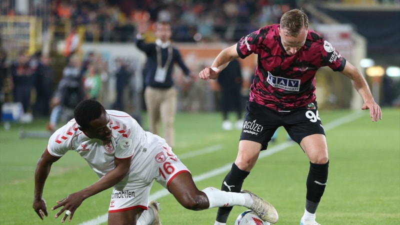 Alanyaspor, Samsunspor’u tek golle geçti