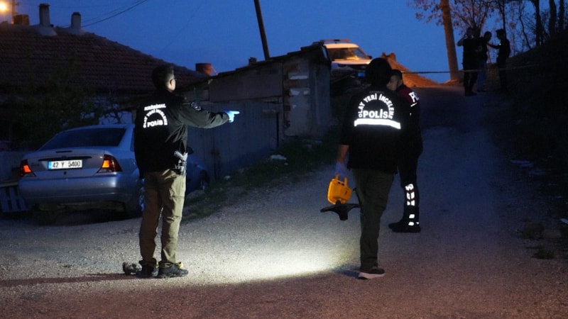 Kırıkkale'de çıkan tartışma silahlı kavgaya dönüştü: 1 yaralı, 3 gözaltı