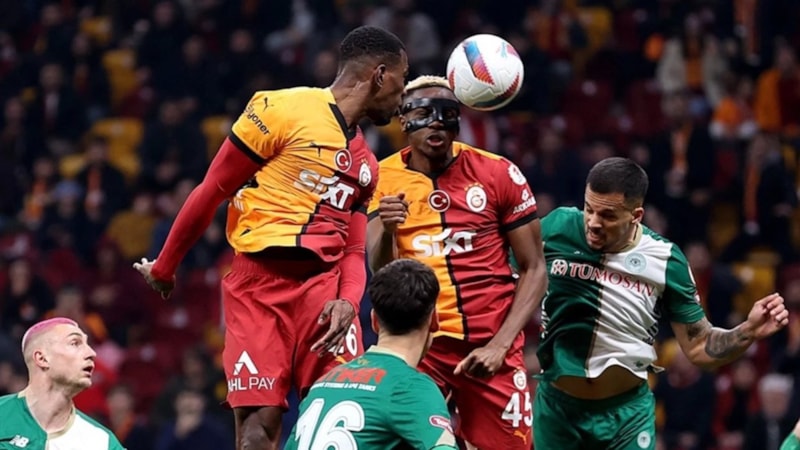 Konyaspor - Galatasaray: Muhtemel 11'ler