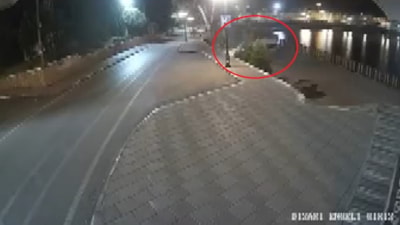 Hatay'da alkollü sürücü ölümden döndü