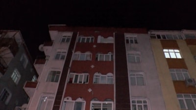 İstanbul'da 6 katlı apartman tahliye edildi: Kolonlardan ses geliyordu