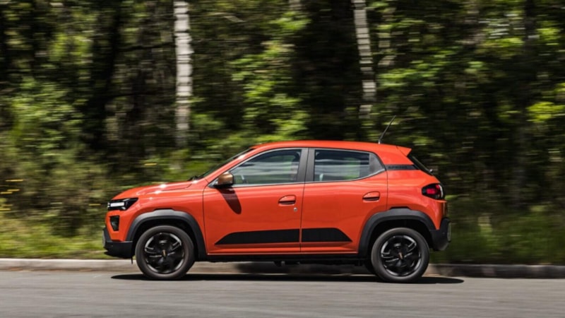 2026 Dacia Spring'in muhtemel tasarımı ortaya çıktı