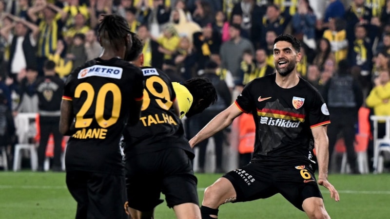 Süper Lig'de küme düşme hattında son durum