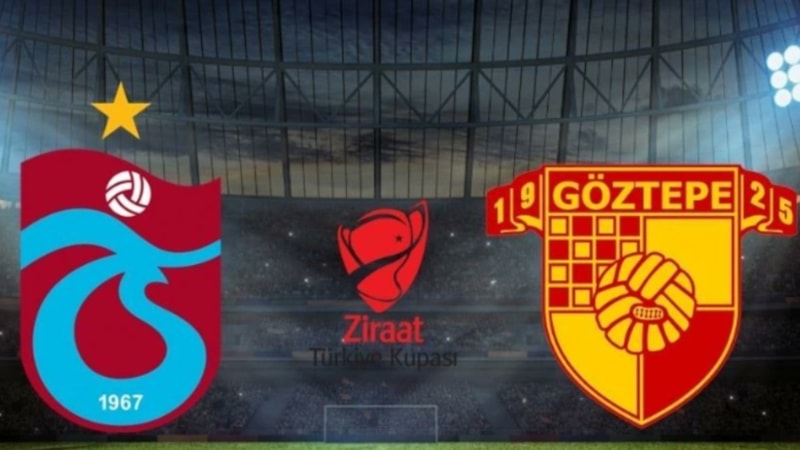 ZTK YARI FİNAL! Trabzonspor - Göztepe maçı ne zaman, saat kaçta ve hangi kanalda?