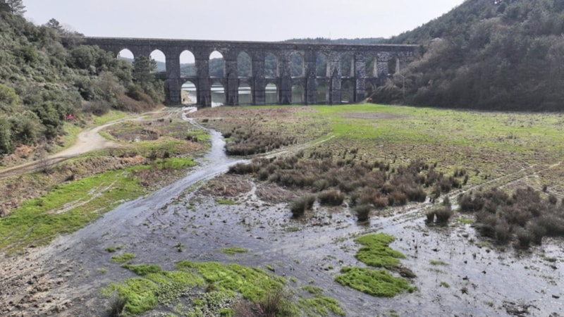 İstanbul'da 'kuraklık' alarmı: Son 39 yılın en düşük yağışı