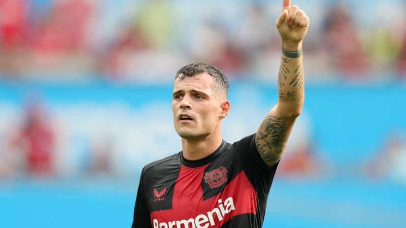 Galatasaray'ın istediği Xhaka için Leverkusen'den açıklama geldi