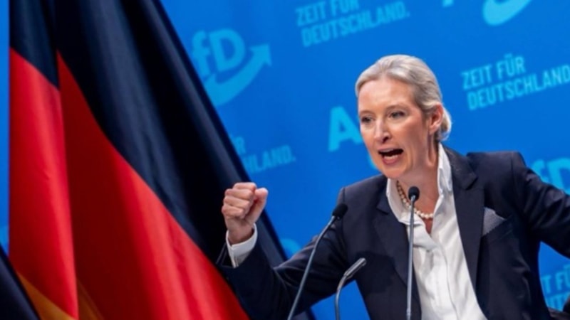 Almanya'da aşırı sağ yükseliyor: AfD rekor oyuna ulaştı
