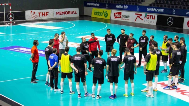 A Milli Erkek Hentbol Takımı'nın aday kadrosu duyuruldu