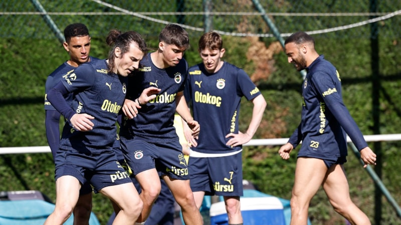 Fenerbahçe'de Gaziantep FK maçı hazırlıkları başladı