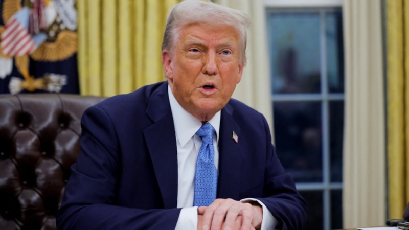 ABD Başkanı Donald Trump Körfez turuna çıkıyor