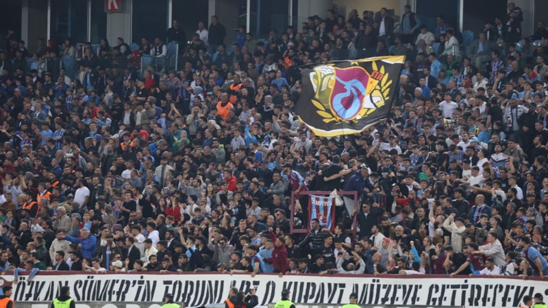 Trabzonspor'dan çocuklara jest