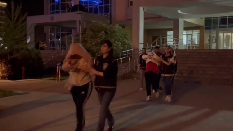 Edirne’de fuhuş operasyonu: 4 tutuklama