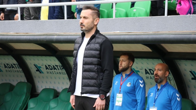 Sakaryaspor'da İlker Püren dönemi sona erdi