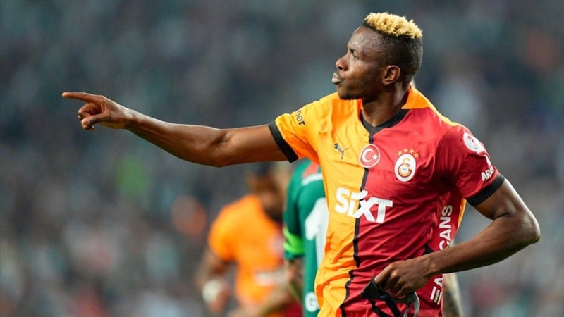 Victor Osimhen, gol sayısını 30’a yükseltti