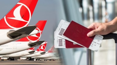 THY’den yolculara bayram müjdesi: Uçak biletlerinde %50 indirim başladı