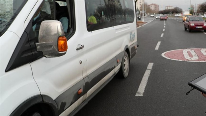 Personel servis aracı yaşı yükseltildi