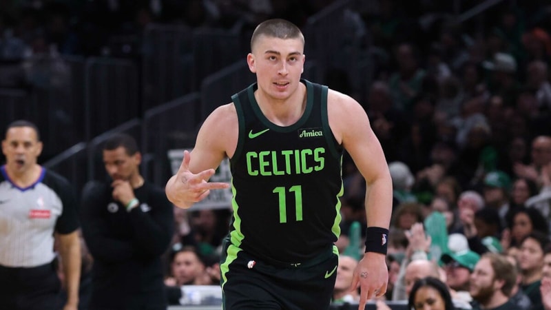 NBA'de yılın 6. oyuncusu Payton Pritchard seçildi
