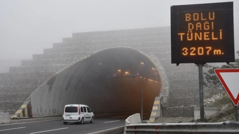 Bolu Dağı'nda sis: Görüş mesafesi düştü