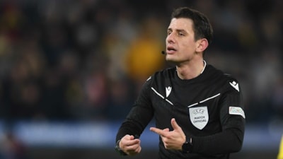 Halil Umut Meler, Yunanistan'da maç yönetecek