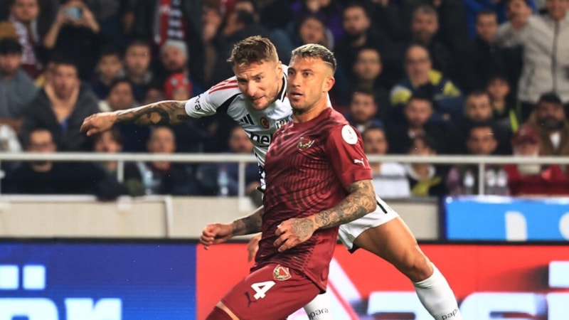 Hatayspor, Beşiktaş'a yenilirse Süper Lig'den düşecek