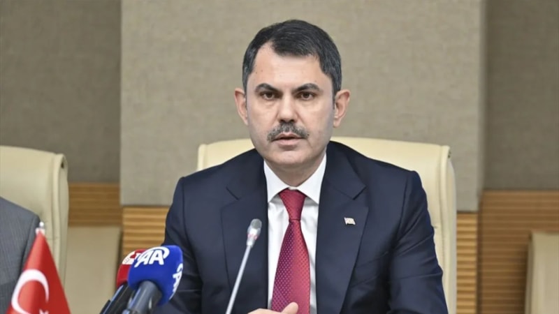 Murat Kurum: İncelemelerde bulunmak üzere İstanbul'a doğru yola çıktık