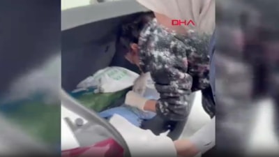 İstanbul'da veteriner depreme ameliyatta yakalandı