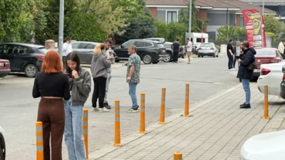 Sakarya'da da deprem etikisini gösterdi