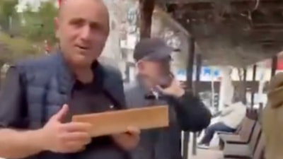 Bursa'da depreme okey oynarken yakalandılar