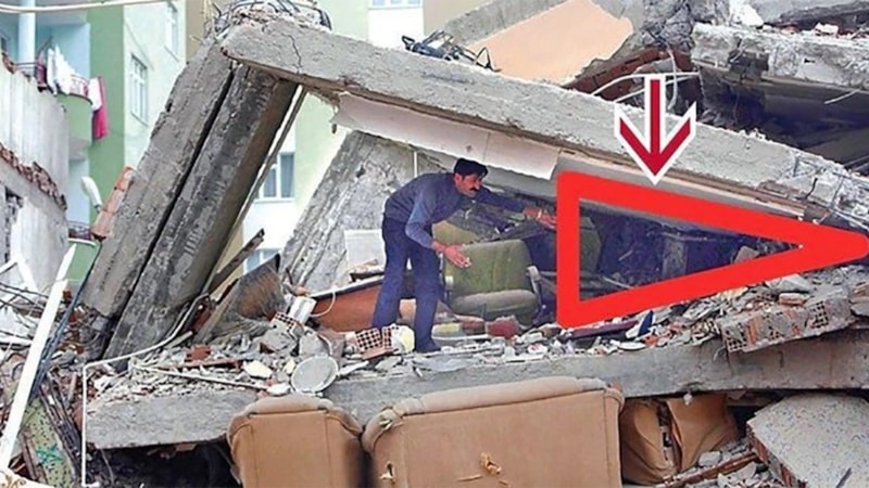 Hayat kurtarıyor: İşte deprem anında evin en güvenli yeri