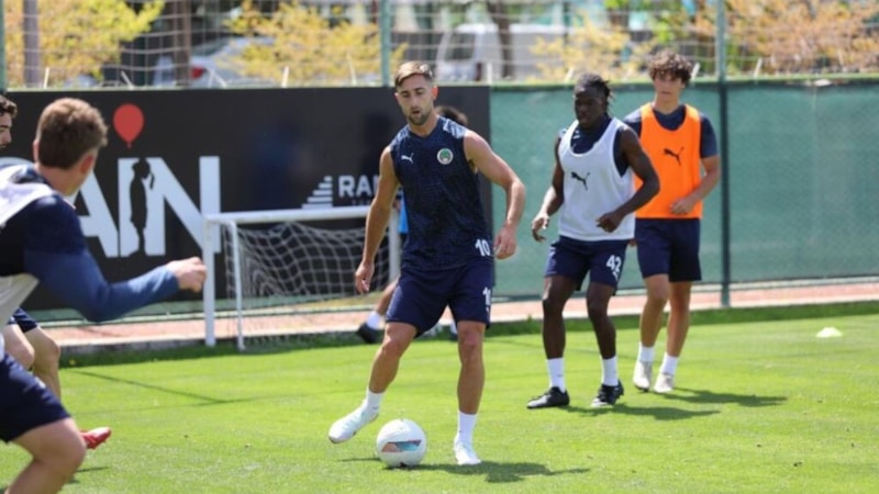 Alanyaspor, Trabzonspor maçı hazırlıklarını başladı