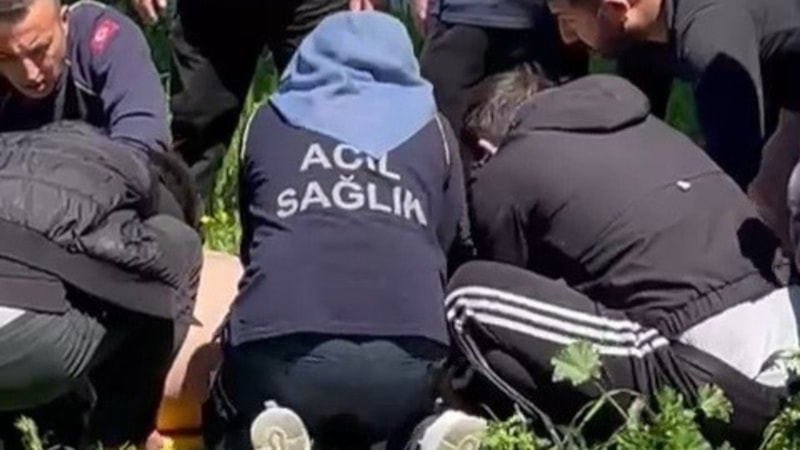 Tekirdağ'da deprem anında panikle 3'üncü kattan atladı