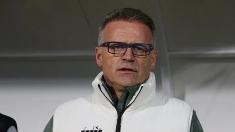 Sakaryaspor'un yeni teknik direktörü belli oldu