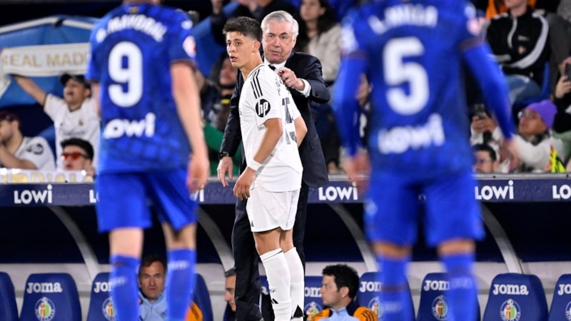 Ancelotti: Arda'nın oyun kuruculuktaki kalitesi olağanüstü