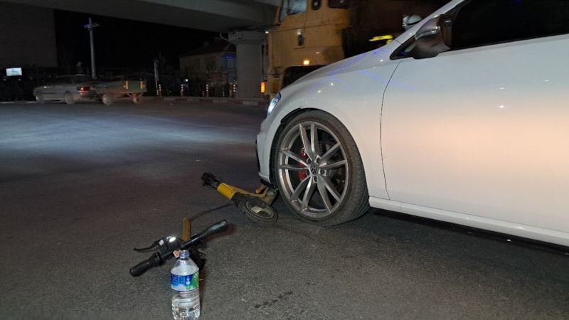 Karaman’da otomobil ile elektrikli skuter çarpıştı: 2 yaralı