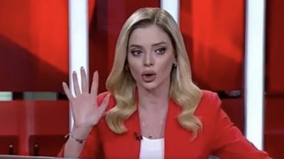 Depreme canlı yayında yakalanan CNN Türk spikeri yaşadıklarını anlattı