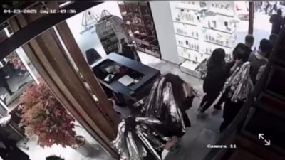 İstanbul'da depreme kuaförde yakalandılar