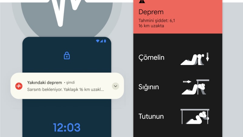 Deprem sırasında telefonunuzda mutlaka bulunması gereken 5 mobil uygulama