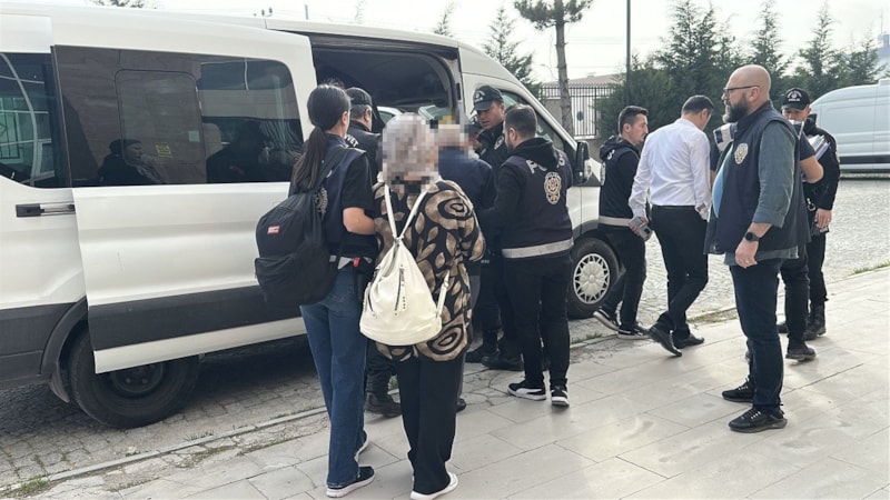 Kütahya’da fuhuş operasyonu: 6 gözaltı