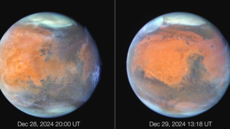 NASA, Hubble’ın 35. yılında dört uzay fotoğrafı paylaştı