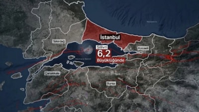 İstanbul'daki deprem Yunan basınında: Deprem tehlikesi geçmedi